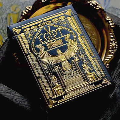 Egypt Mythology Premium Edition (Basalt) Playing Cards